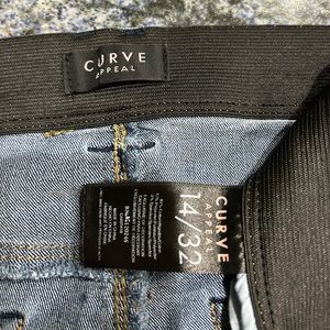 14/32 Curve Appeal Skinny Jean Medium Wash